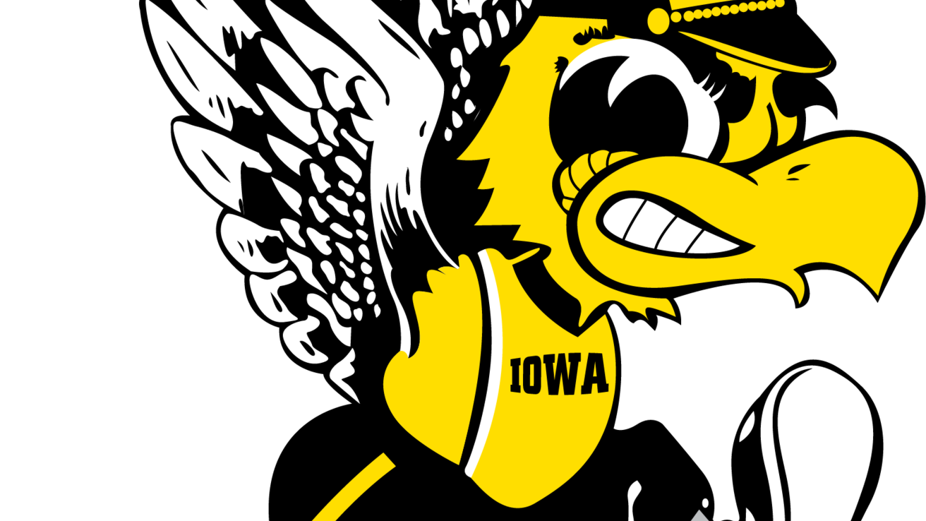 Meet the Next Generation of Marching Herky! Hawkeye Marching Band